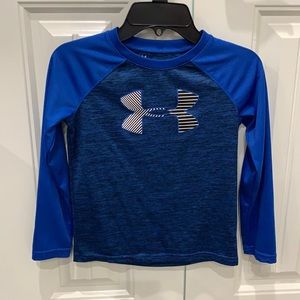 Boys Blue Under Armour Shirt